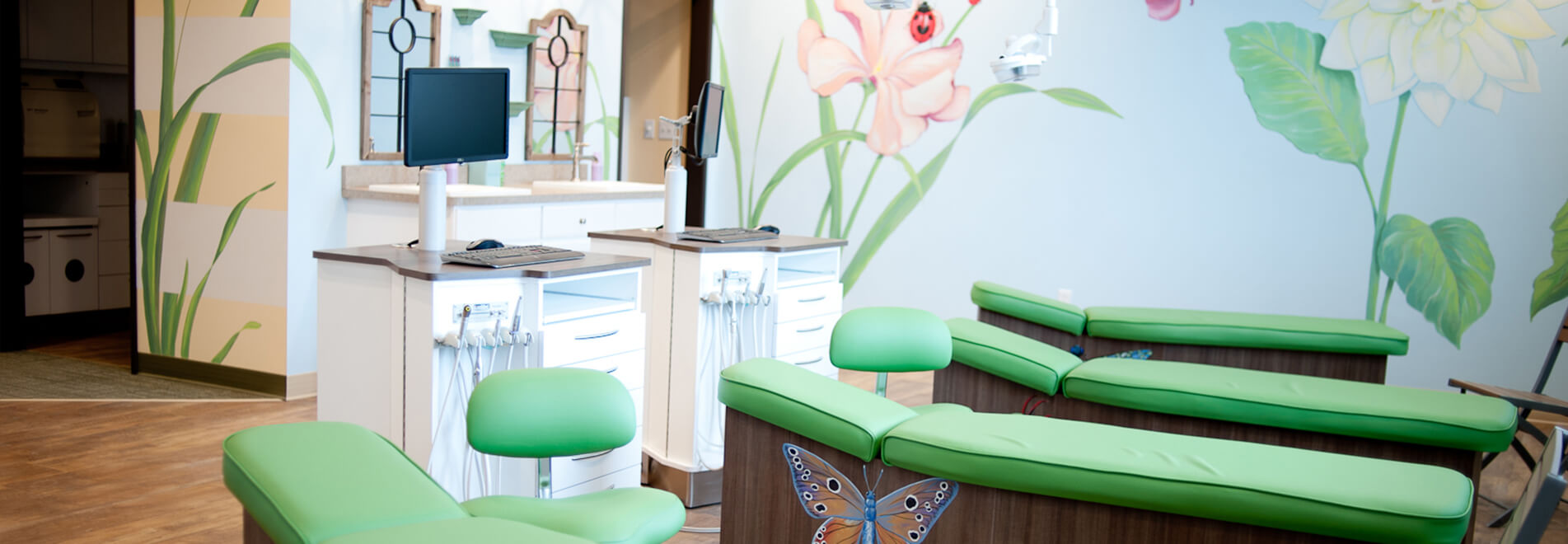 pediatric dentistry patient seating