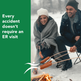 IBJI Facebook Ad – Avoid the ER – winter