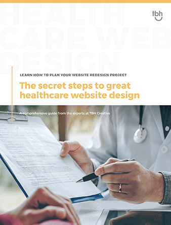 Healthcare Website Redesign Cover
