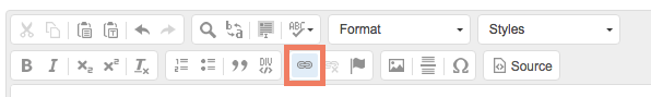 Editor link icon