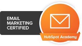 HubSpot Email Marketing Certified