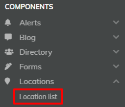 location list