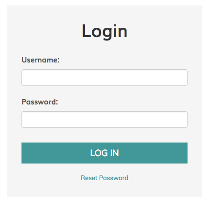 CMS login