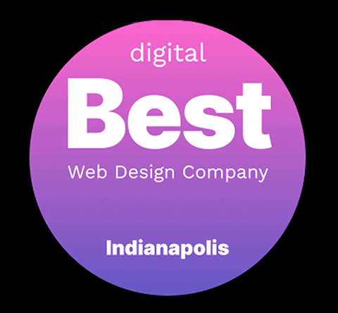 Digital.com best web company Indianapolis award