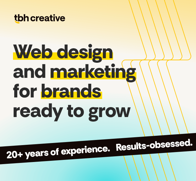 TBH Creative: Web design and inbound marketing agency since 2004