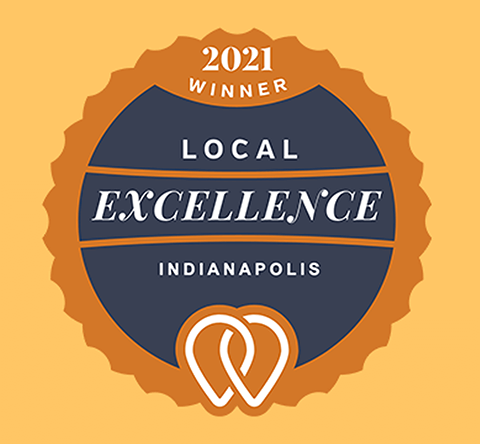 Upcity local excellence award Indianapolis 2021