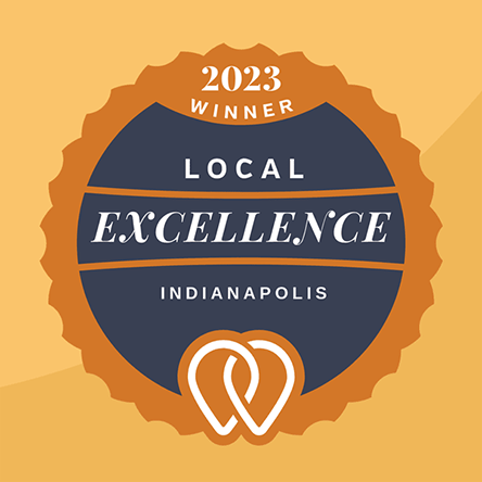 Upcity local excellence award Indianapolis 2023