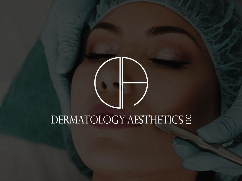 logo for Dermatology Aesthetics, one of TBH Creative’s dermatology digital marketing clients