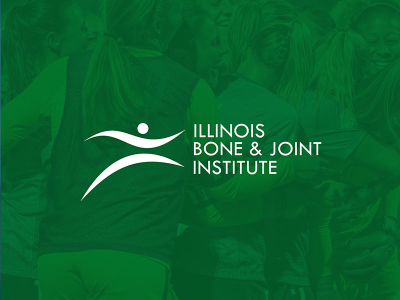 logo for Illinois Bone & Joint Institute, one of TBH Creative’s orthopedic web design and marketing clients