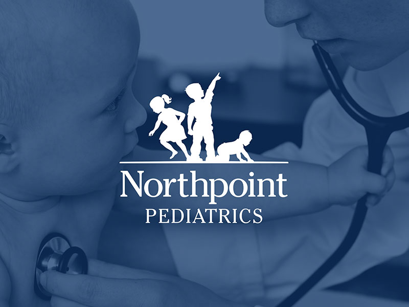 logo for Northpoint Pediatrics, one of TBH Creative’s pediatric digital marketing clients
