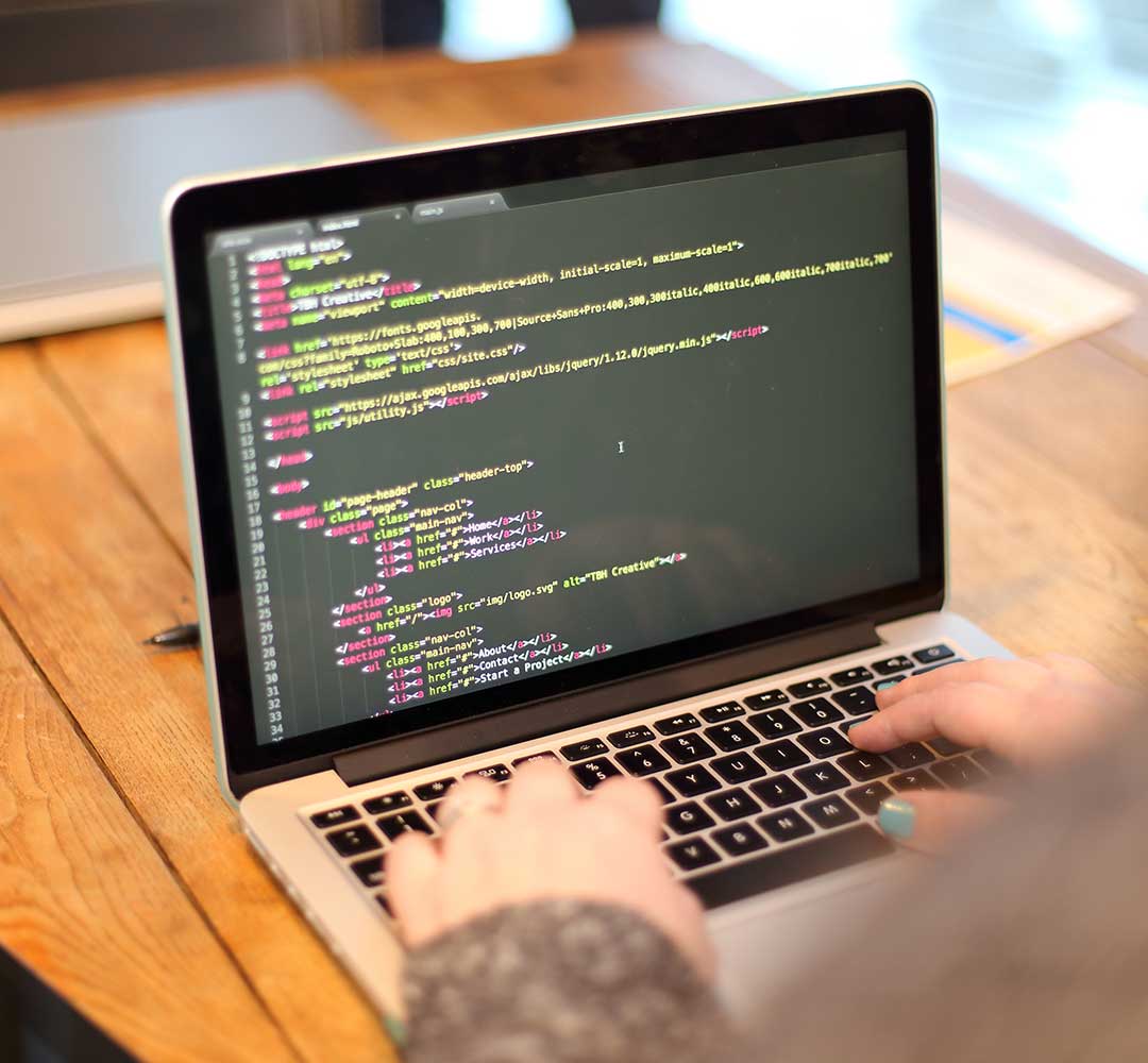 Web Development Indianapolis | Front-end Coding | TBH Creative