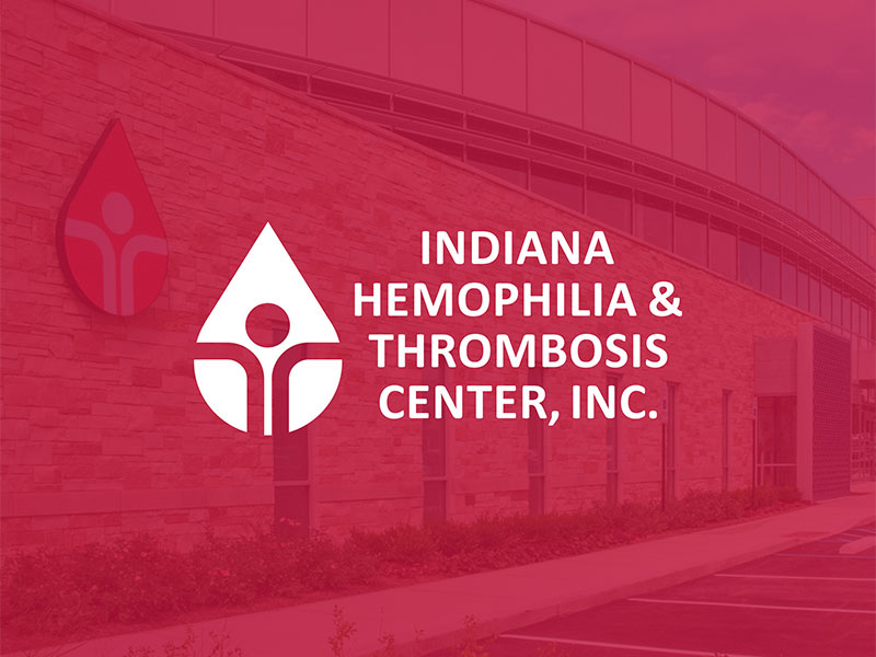 logo for Indiana Hemophilia & Thrombosis Center, one of TBH Creative’s healthcare marketing clients