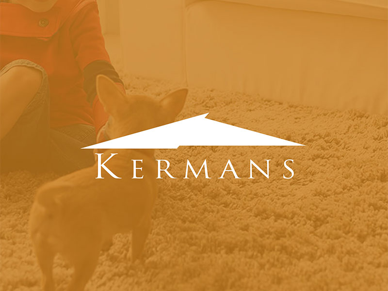 logo for Kermans, one of TBH Creative’s B2C marketing clients