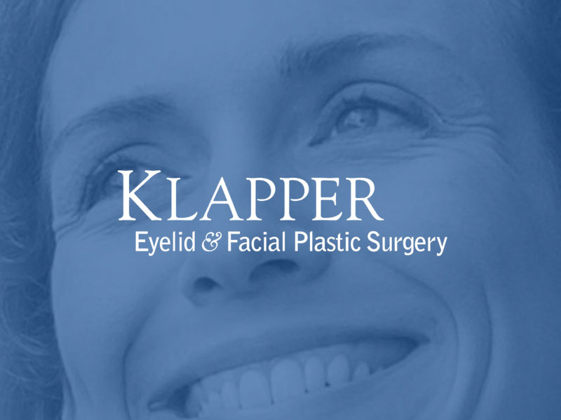 logo for Klapper Plastic Surgery, one of TBH Creative’s healthcare marketing clients