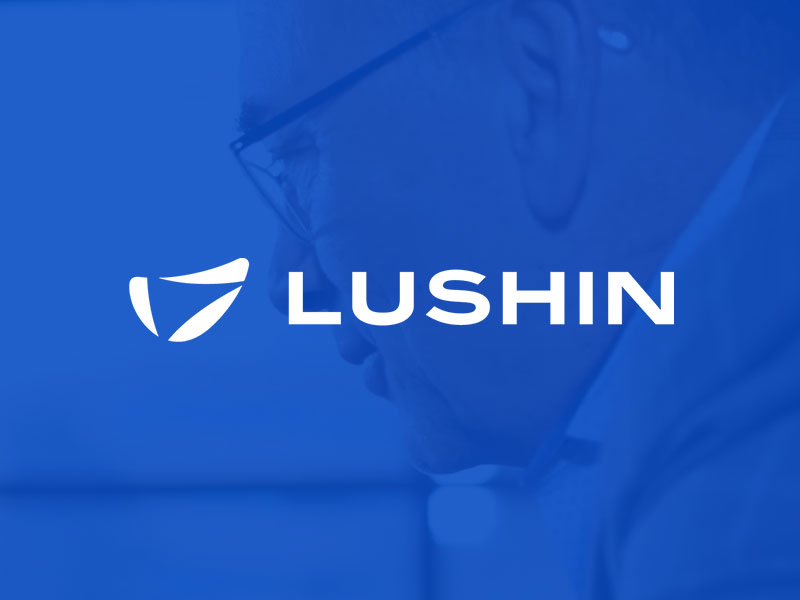 logo for Lushin, one of TBH Creative’s B2B digital marketing clients