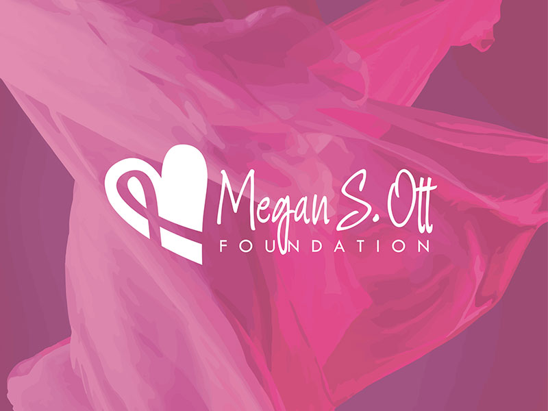 logo for Megan S. Ott Foundation, one of TBH Creative’s nonprofit marketing clients