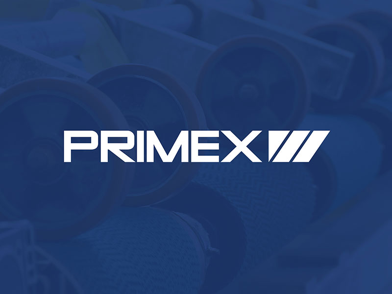 logo for Primex Plastics, one of TBH Creative’s manufacturing web design clients