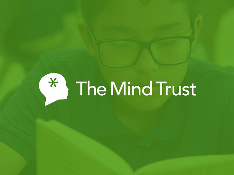logo for The Mind Trust, one of TBH Creative’s marketing clients