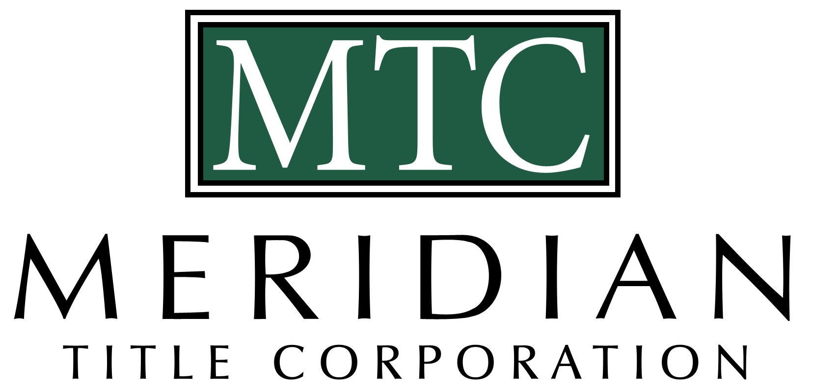 Meridian Title logo