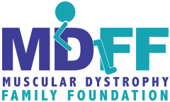 Muscular Dystrophy Family Foundation logo