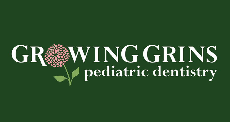 Growing Grins Pediatric Dentistry horizontal wordmark