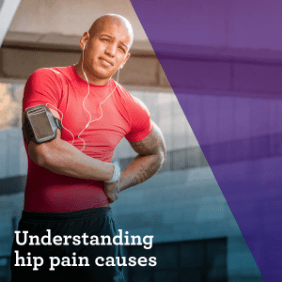 OrthoIndy Facebook Ad – hip pain