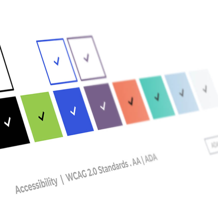 Accessibility chart