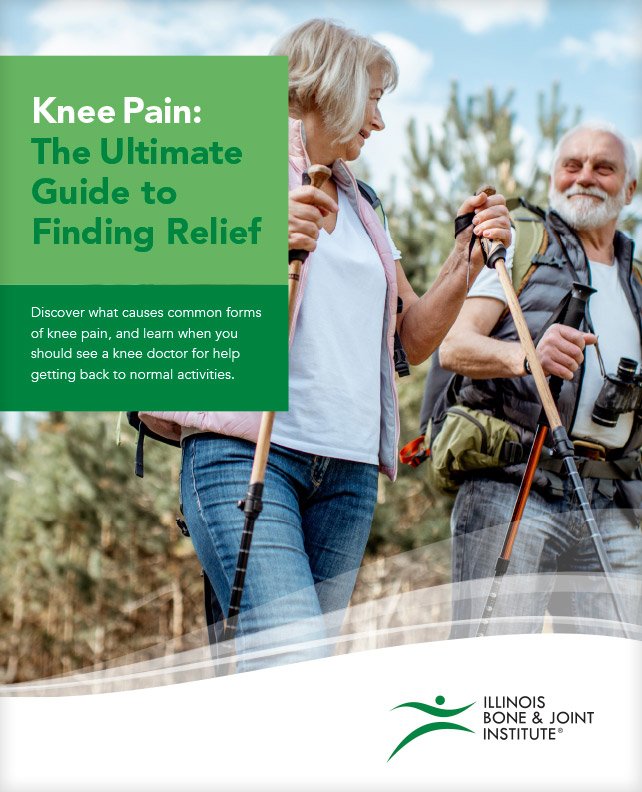 IBJI content offer sample – knee pain guide