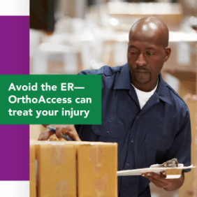 IBJI Facebook Ad – Avoid the ER – worker