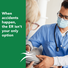 IBJI Facebook Ad – Avoid the ER – physician