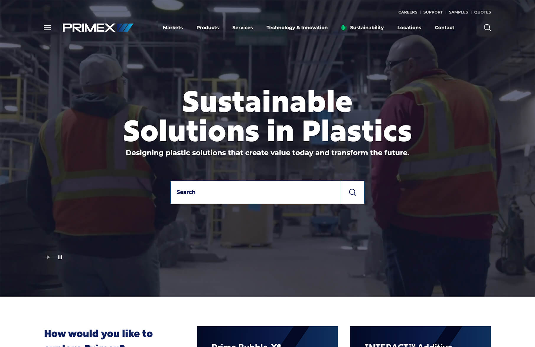 primex plastics website home