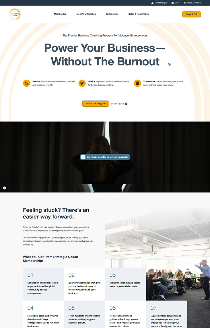 Homepage