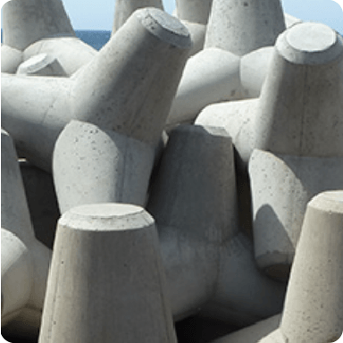 Precast concrete structures