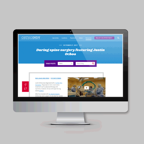 OrthoIndy Blog Preview