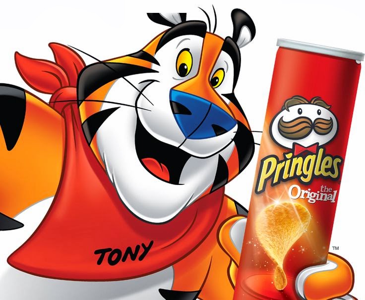 Screengrab from Kellogg’s 2012 interactive annual report website, via kelloggcompany.com