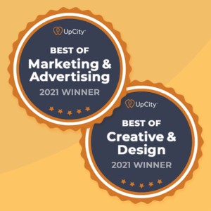 2021 marketing awards won by TBH Creative