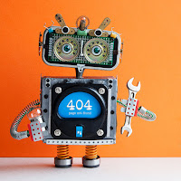 Website 404s blog post artwork