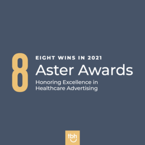 8 awards for TBH Creative