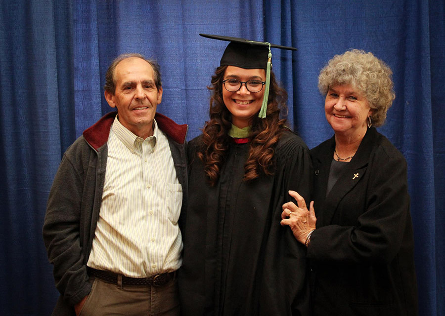 Graduate School Graduation