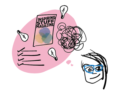 Inspiring stuff original sketch