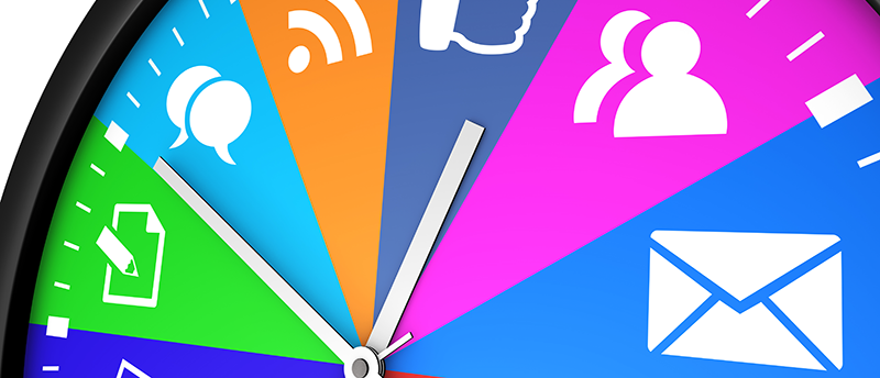 How much time should you spend on social media marketing?