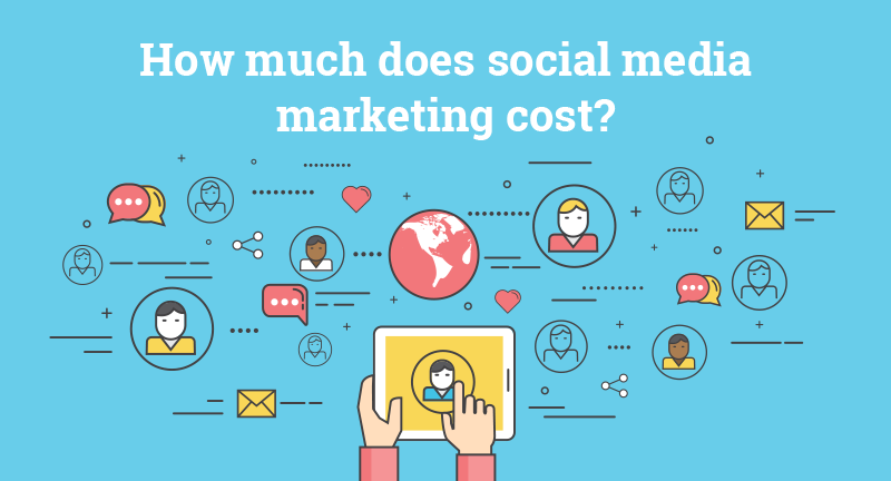 How much does social media marketing cost?
