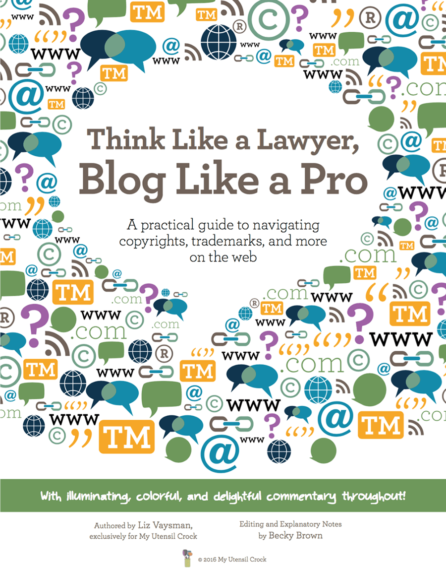 Think Like a Lawyer, Blog Like a Pro eBook