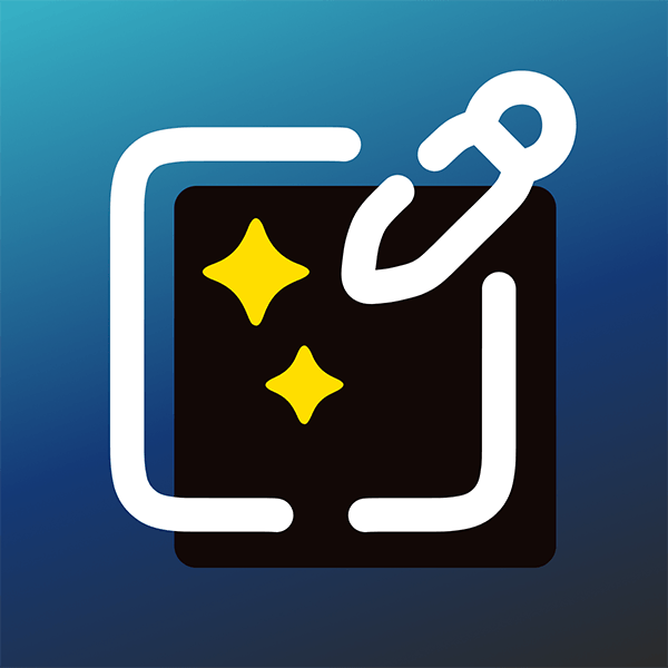 AI content generation icon