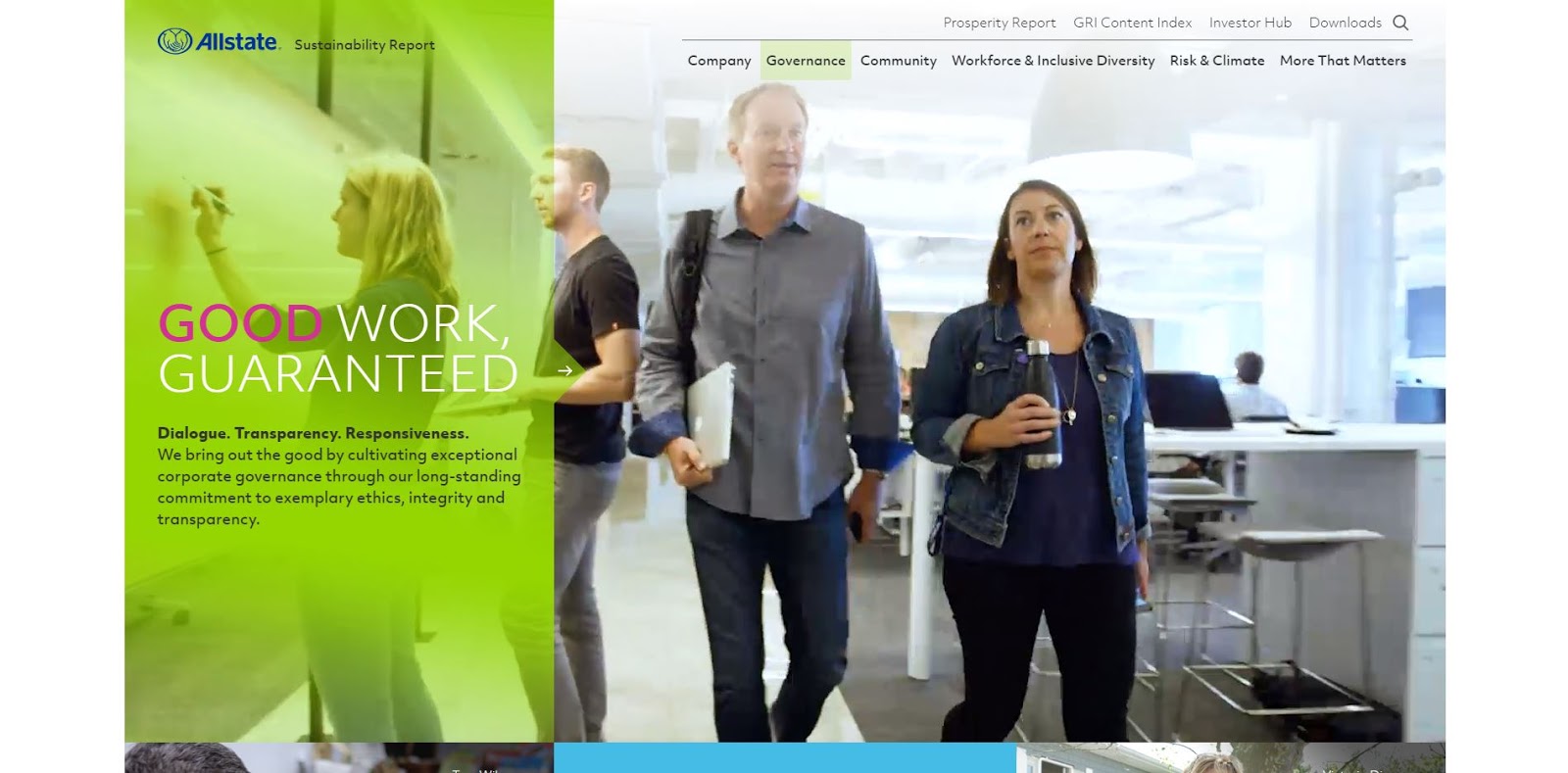 Allstate annual report