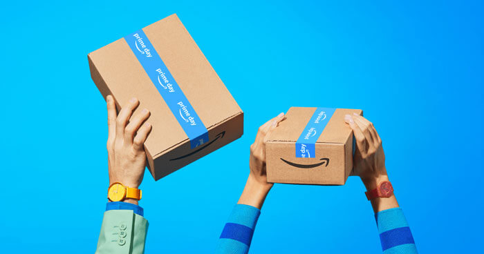 Promo graphic from Amazon’s 2023 Prime Day campaign