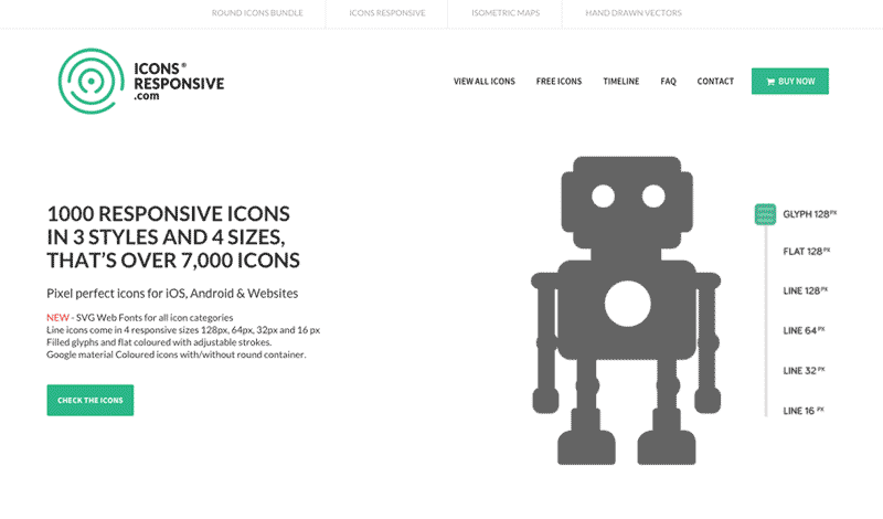Using a GIF to animate hero grapic