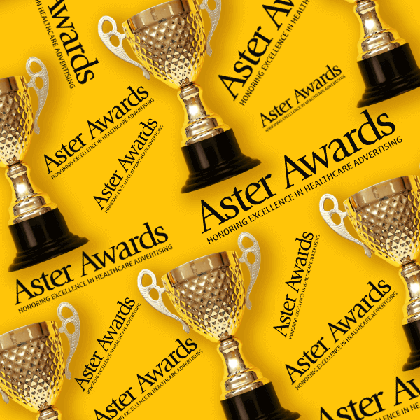 Five 2024 Aster Awards were presented to healthcare marketing group TBH Creative