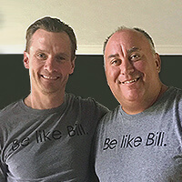 Jeff Utzinger (left) and Bill Schlies (right)