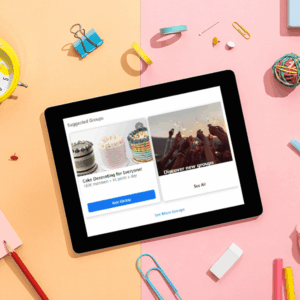 Facebook group example